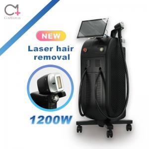 China Energy 1-180J / 1-240J Laser Diode Hair Removal Machine for Body Beauty Treatment Spa supplier