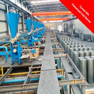 China High-Efficiency Pulverized Coal Burner for Clay Brick Kiln wholesale
