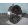 Single Disc Wafer Check Valves Swing Stainless Steel PN16 Pressure