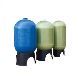 el tanque de agua del filtro de la fibra de vidrio del tanque de almacenamiento del agua de la ósmosis reversa 11.3L 817 FRP