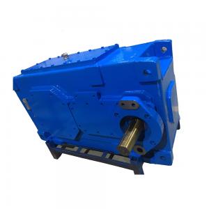 China 20CrMnTi Helical Gear Reducer H Series Crane Transmission Industrial Helical Gearbox supplier