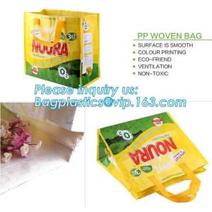 China O ODM do OEM personalizou o saco de compras tecido pp amigável do supermercado do eco, shoppi tecido pak dobrável laminado reusável feito sob encomenda dos PP supplier