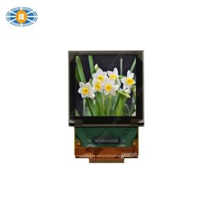 China 1.46 Inch Color OLED Display Module with 8 Bit Parallel LCD Interface 30 Pins 128x128 LCD Screen wholesale