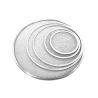 China 12 inch round mesh pizza tray perforated pizza pan aluminum pizza screen wholesale
