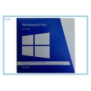 China OEM Package Windows 8.1 Pro 64 Bit With DVD + Key Card Windows 8.1 Full Retail Version supplier