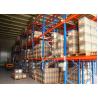 Logistics Pallet Rack Shelving , 2500 Kg Max Load Q345 Steel Shelving Racks