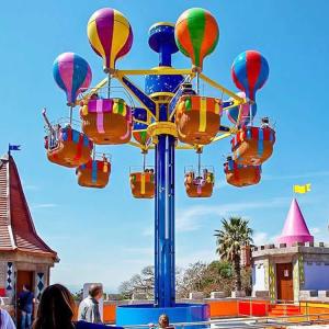 China Forma preciosa de las medusas de la caída que emociona de la torre de la samba del paseo libre del descenso supplier