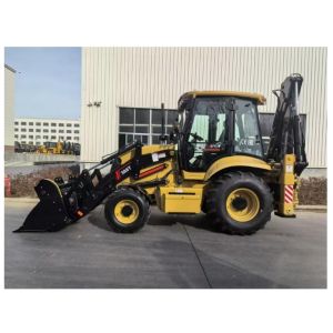 China 8200kg 388T Industrial Diesel Backhoe Loader With Advanced Hydraulics wholesale