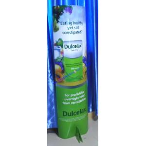 China Lama display stand display with 4C printing manufacture wholesale