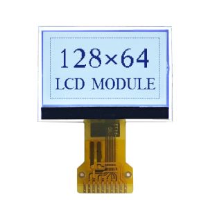China 128x64 Graphic LCD Display with FSTN Mode for Consumer Electronics and Medical Devices wholesale
