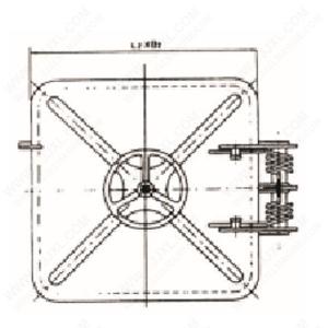 China Quick Open&Closing Weather Tight Hatch Cover wholesale