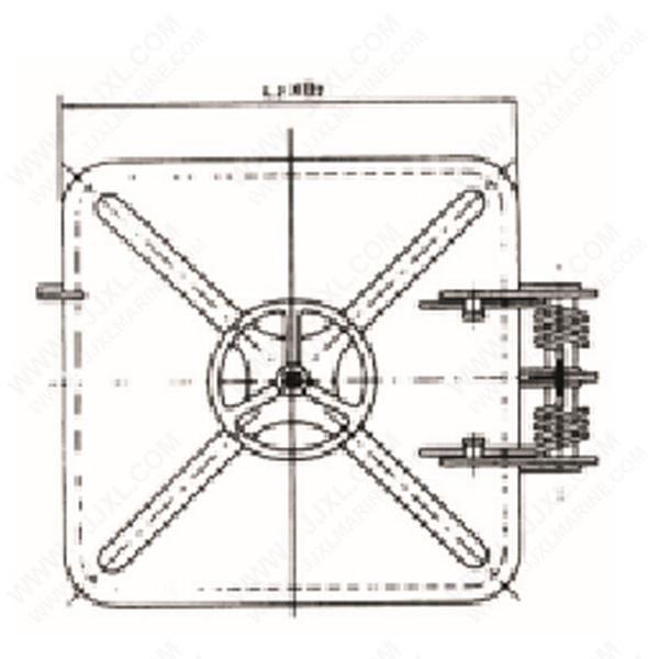 Quick Open&Closing Weather Tight Hatch Cover