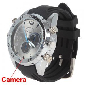 Night Vision (4G/8G/16G Optional)Real 1080p Waterproof Watch Camera