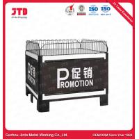 China 850mm CE Promotion Display Stands Counter Table Steel Q195 on sale