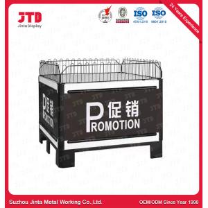 850mm CE Promotion Display Stands Counter Table Steel Q195