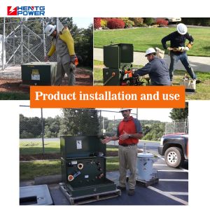 China 167 Kva Pad Mounted Transformer Variable Step Up Down Single Phase Transformer wholesale