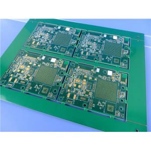 China High Density Interconnect (HDI) PCB Circuit Board Built on 14-Layer FR-4 Tg170℃ With Immersion Gold supplier