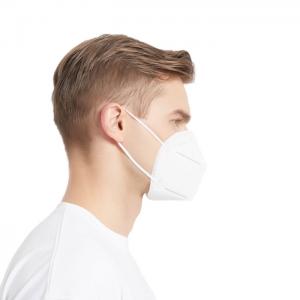 Skin Friendly Foldable Ffp2 Mask Double Layer Filters Fiberglass Free High Breathability
