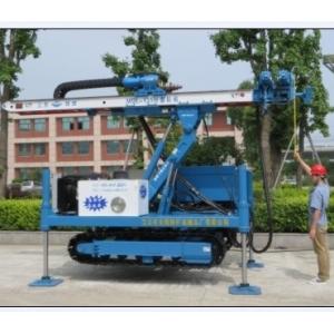 Anchor Drilling Rig Foundation Piling Machine with DTH hammer MDL - 135H