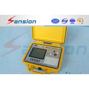 China Metal Power Supply Test Equipment Oxide Arrester Tester 0.5 Accuracy Grade supplier