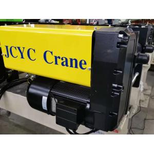 China 10 Ton Electric Wire Rope Hoist European Type Remote Control For Construction Site Lifter supplier