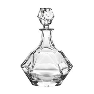 Modern High Quality Heart Of The Ocean Series Crystal Decanter Whiskey Set Wine Decanter