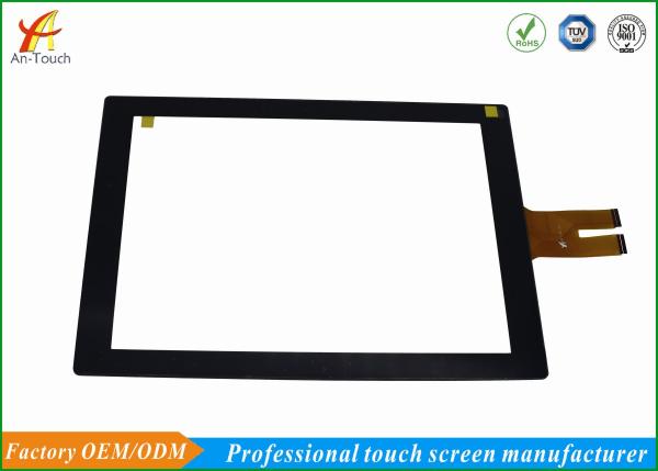 Electronic Catalog 10 Point Capacitive Touch Screen With USB / RS232 Controller