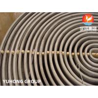 Tubo de acero inoxidable de la curva en U, ASME SA249, A688, ASME SA213 TP304/TP304L/TP304H/TP304N