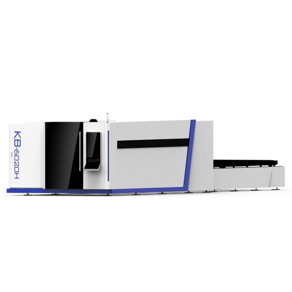 Exchange Table Laser Cutting Machine KB-6020H  With Enclosed Protective Cover