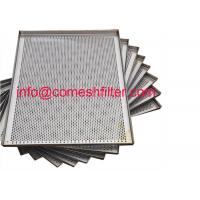 China Longlife Stainless Steel Oven Mesh Bakery Tray 65cm X 46cm Or Customized on sale
