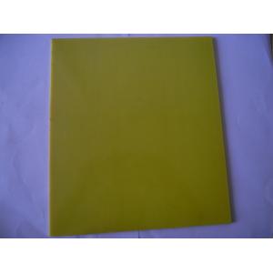 High temperature resistant epoxy insulating FR4 Plate Yellow insulation epoxy resin Plate