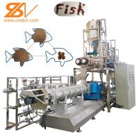 China Alimentación de hundimiento flotante de los pescados del alimento para animales que hace la máquina 0.1-6t/H on sale