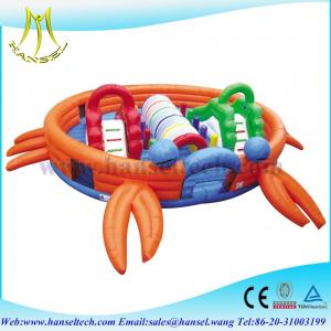China Hansel Castle Inflatable Bounce House/ Bouncy Castle/ Bouncer and Jumper for kids supplier