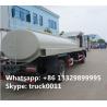 China CLW brand JAC 4X2 10000L water cannon vehicle for sale, JAC 4*2 LHD 10m3 water carrier vehicle with cheapest price wholesale