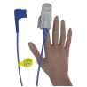 China 3ft DB 7p Reusable Spo2 Sensor Latex Free For Ninon Patient Monitor wholesale