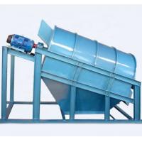China Industrial Sand Soil Sorting Machine Drum Roller Trommel Screen with Automatic Cleaning on sale
