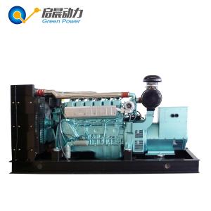 100kw Gas power generator AC three phase 50hz generator