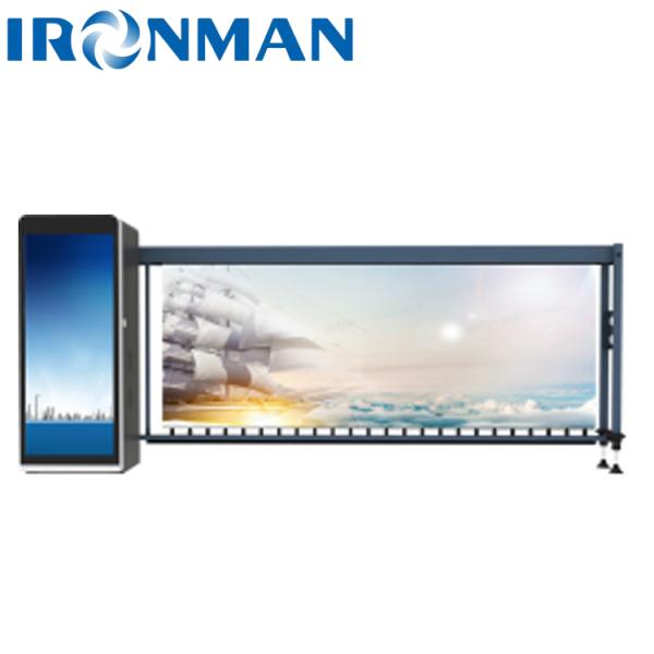 Limit Rod Access Control Boom Barrier Soft Bluetooth Boom Gate Access Control System