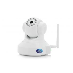 China Indoor 720P Plug and Play IP Cameras With IR-CUT , TF Card Slot And Two-Way Audio supplier