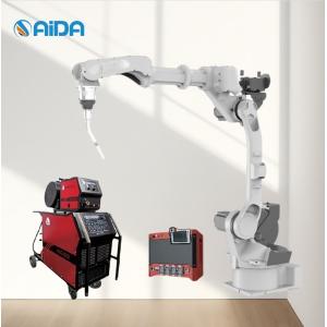 China ISO/SGS/CE Certified ARC Welding Robot with Extended 1.65 M Reach and IP67 Protection Customization wholesale