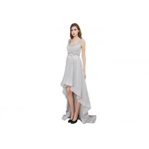 Floor - Length Evening Dresses For Young Ladies , Party Wear Gown Sexy Girls Evening Dresses