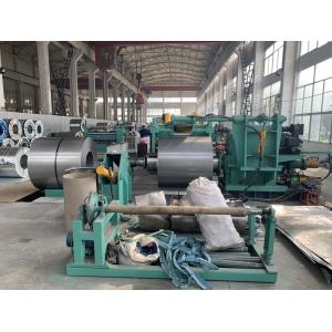 25m/Min 380V Metal Cut To Length Line For Carbon Plate