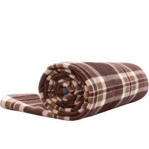 Ultralight Fleece Blanket Sleeping Bag Hotel / Train Trip Relaxing Use