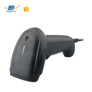 China High-Speed 300 scans/sec 32-Bit 640*480 CMOS 2D Handheld Barcode Scanner with Bluetooth for Supermarket POS wholesale