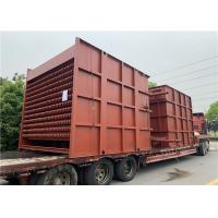 China Boiler Economizer With Spiral Finned Tube For Waste Heat Boiler Heat Exchanger on sale