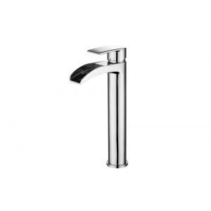China High Quality Brass Single-Handle Contemporary Waterfall Basin Mixer T8112L supplier