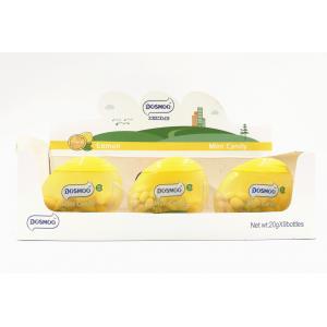 China 20g Lemon Flavor Sugar Free Mint Candy Vitamin C Small Tablets Refreshing supplier