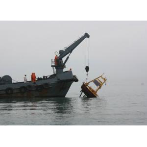 West Channel Buoy For Visual Aids , Environmental Protective Marine Marker Buoys