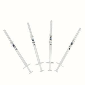 China Jeringuilla disponible médica plástica de la cerradura 20ml 10ml 5ml 1ml de Luer de la inyección con la aguja supplier