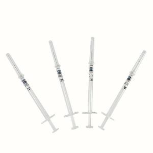 Plastic Injection Luer Lock 20ml 10ml 5ml 1ml Medical Disposable Syringe With Needle